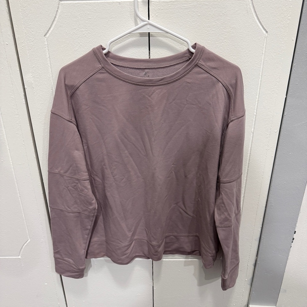 Apana Purple Long Sleeve Shirt
